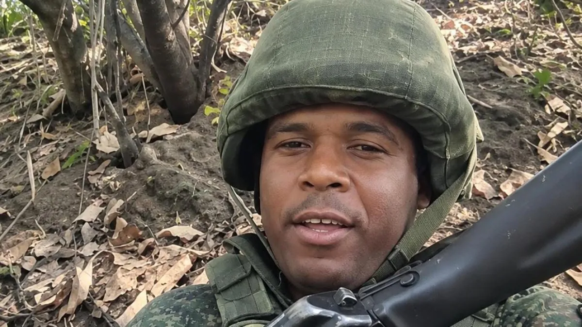 Juan Carlos Ávila: De la tranquilidad de un hotel en Punta Cana a mercenario en guerra Rusia-Ucrania