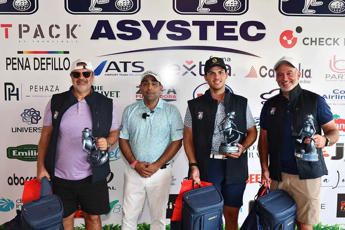Juan Marcos Yunen, Gabriel Bobea y Sidney Espinosa triunfan en el PANY Open