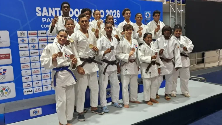 Judocas dominicanos dominan Copa Panamericana Cadete