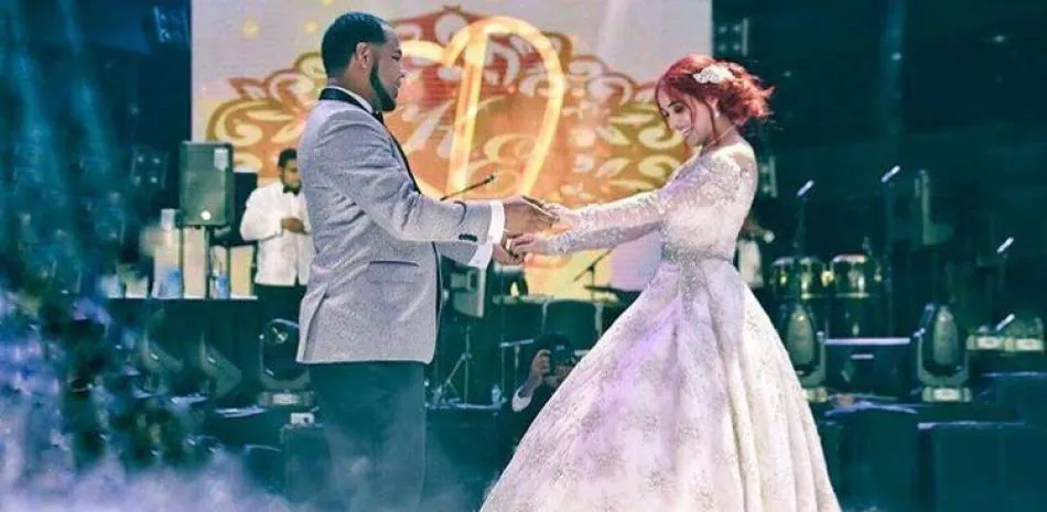 Karen Yapoort y Edwin Encarnación: una relación de "grandes ligas" que da "fao" en el juego del amor