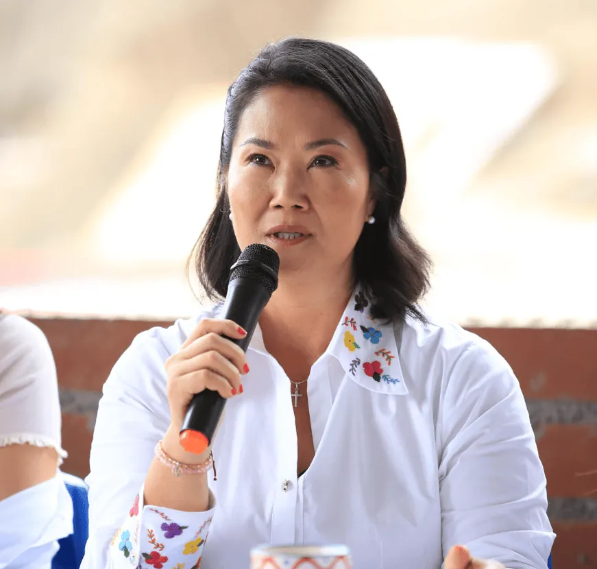 Keiko Fujimori califica de «muy tristes» resultados de Perú en PISA