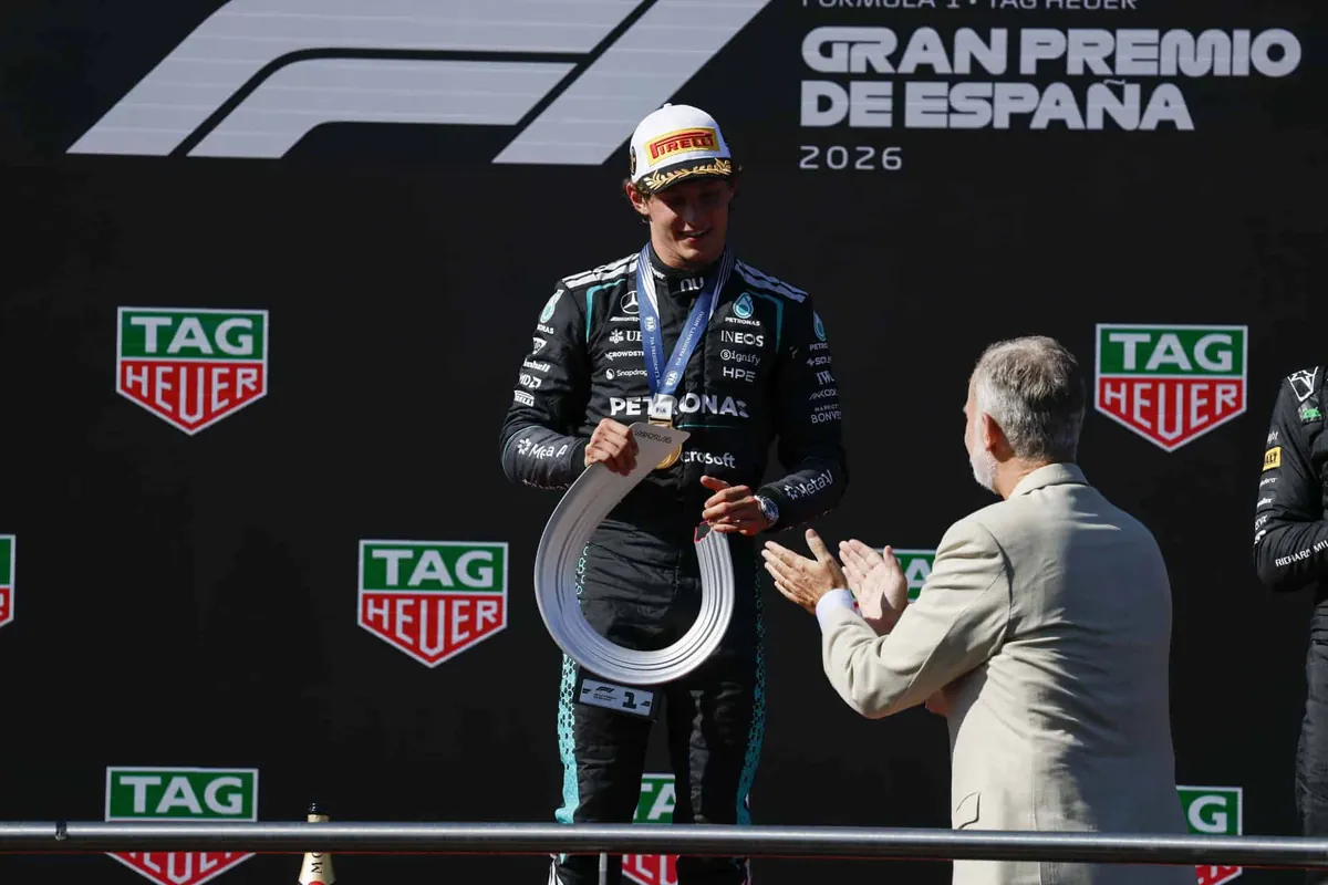 Kimi Antonelli refuerza su liderato en la F1 con una victoria en Madrid