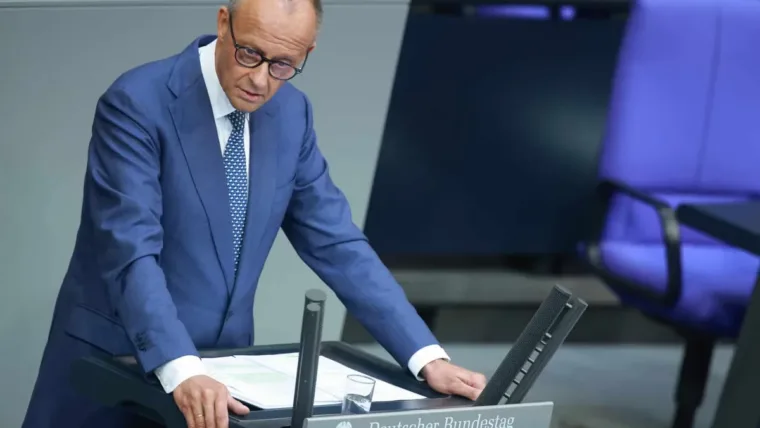 La AfD anuncia acciones legales contra Merz por "difamación"