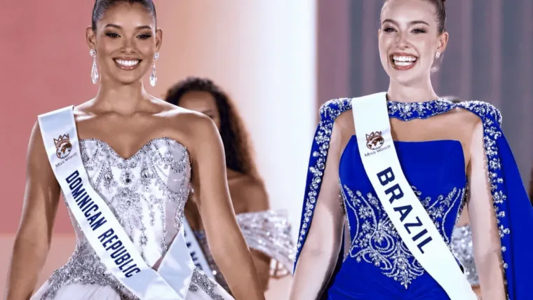 La brasileña Gabriela Botelho celebra triunfo de Joheirry