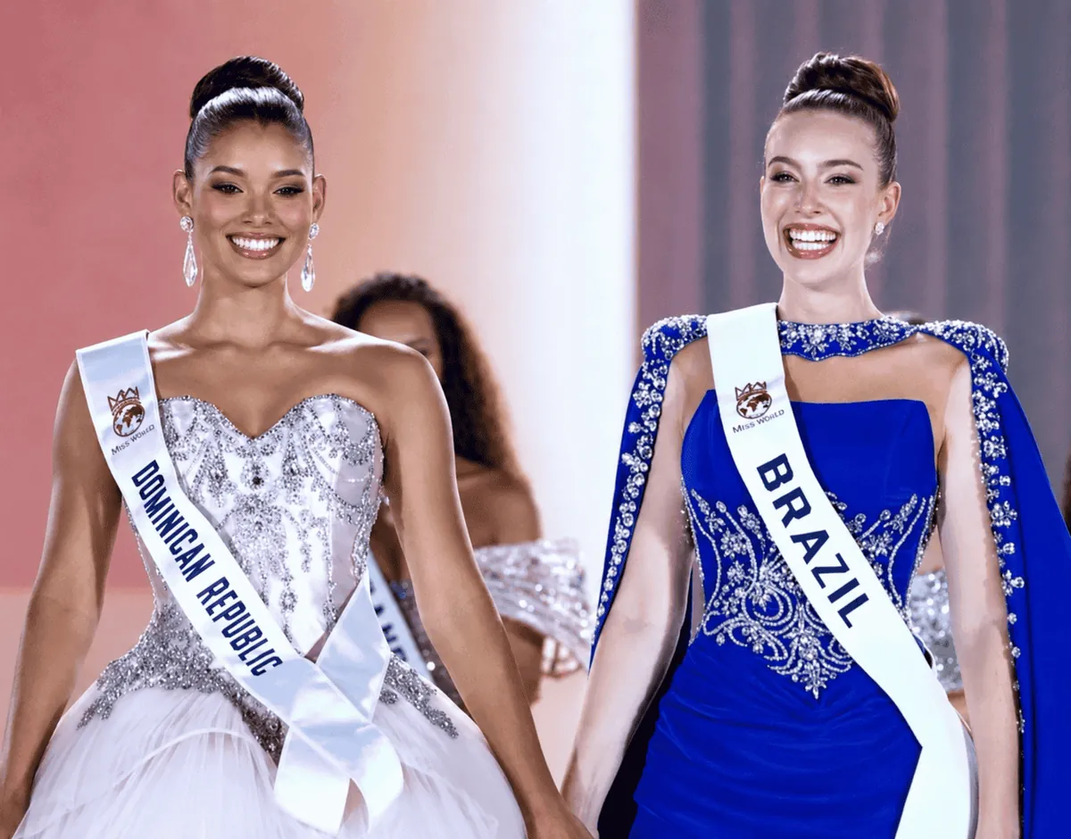 La brasileña Gabriela Botelho celebra triunfo de Joheirry Mola en Miss Mundo: "Estoy tan orgullosa"