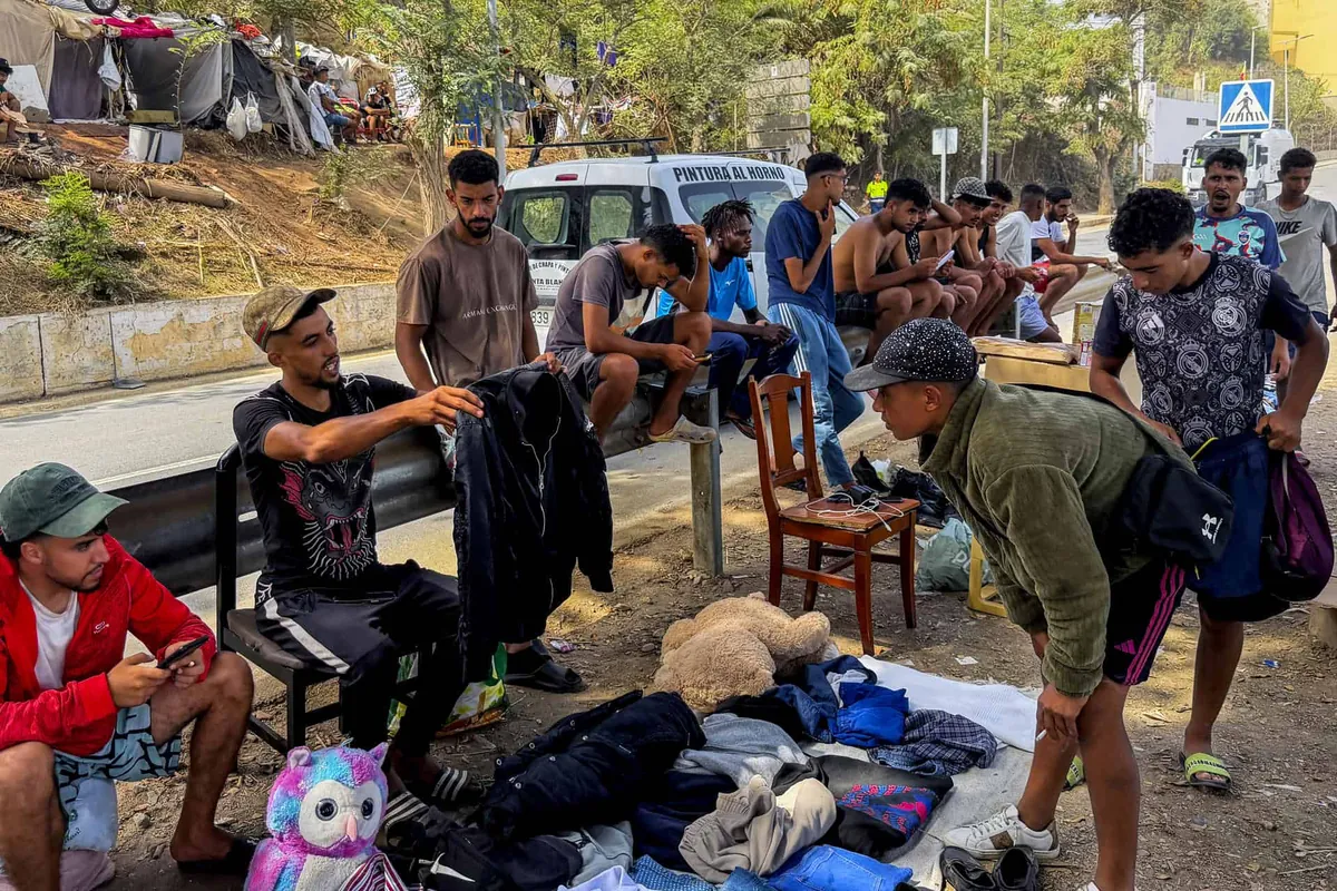 La Justicia española abre investigación sobre entrada masiva de migrantes en Ceuta