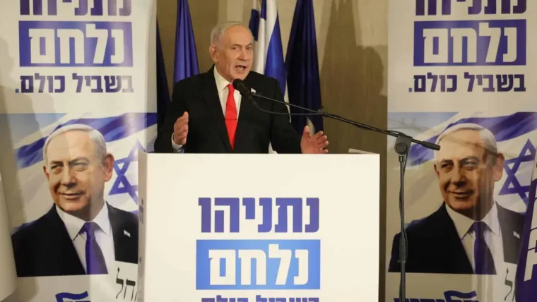 La oficina de Netanyahu niega que Emiratos le advirtiera