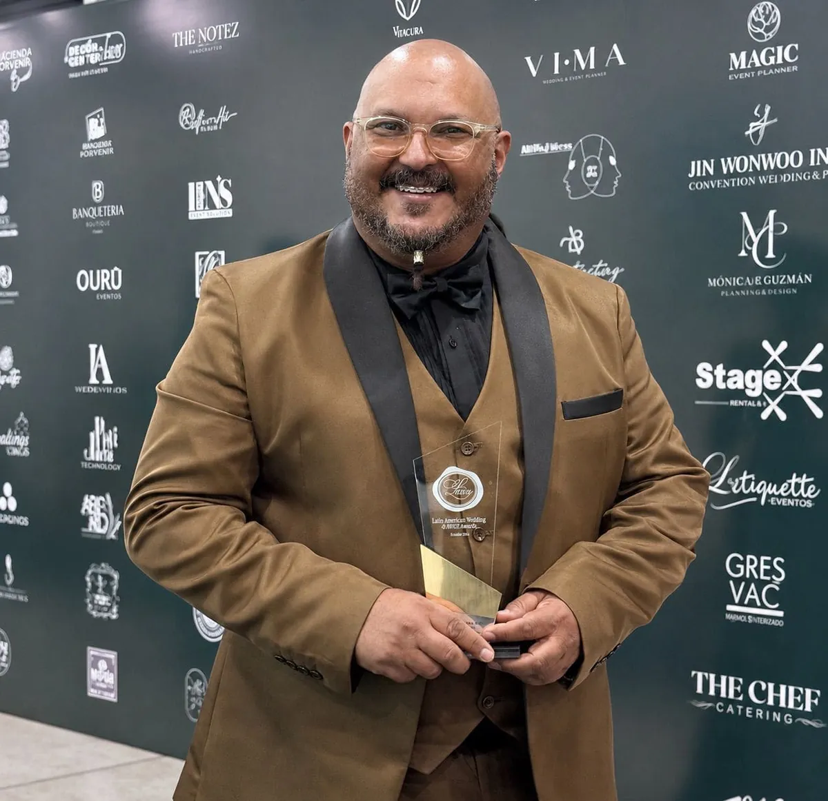 La orquesta de Leo Suberví es reconocida en los Premios Lawa