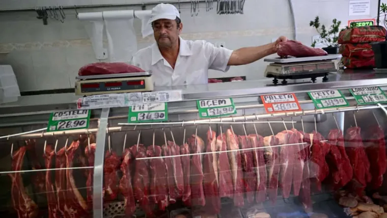 La "picanha", el plato fuerte de la derecha brasileña para