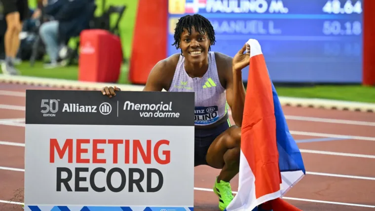 ¡La reina de los 400 metros! Marileidy Paulino conquista por