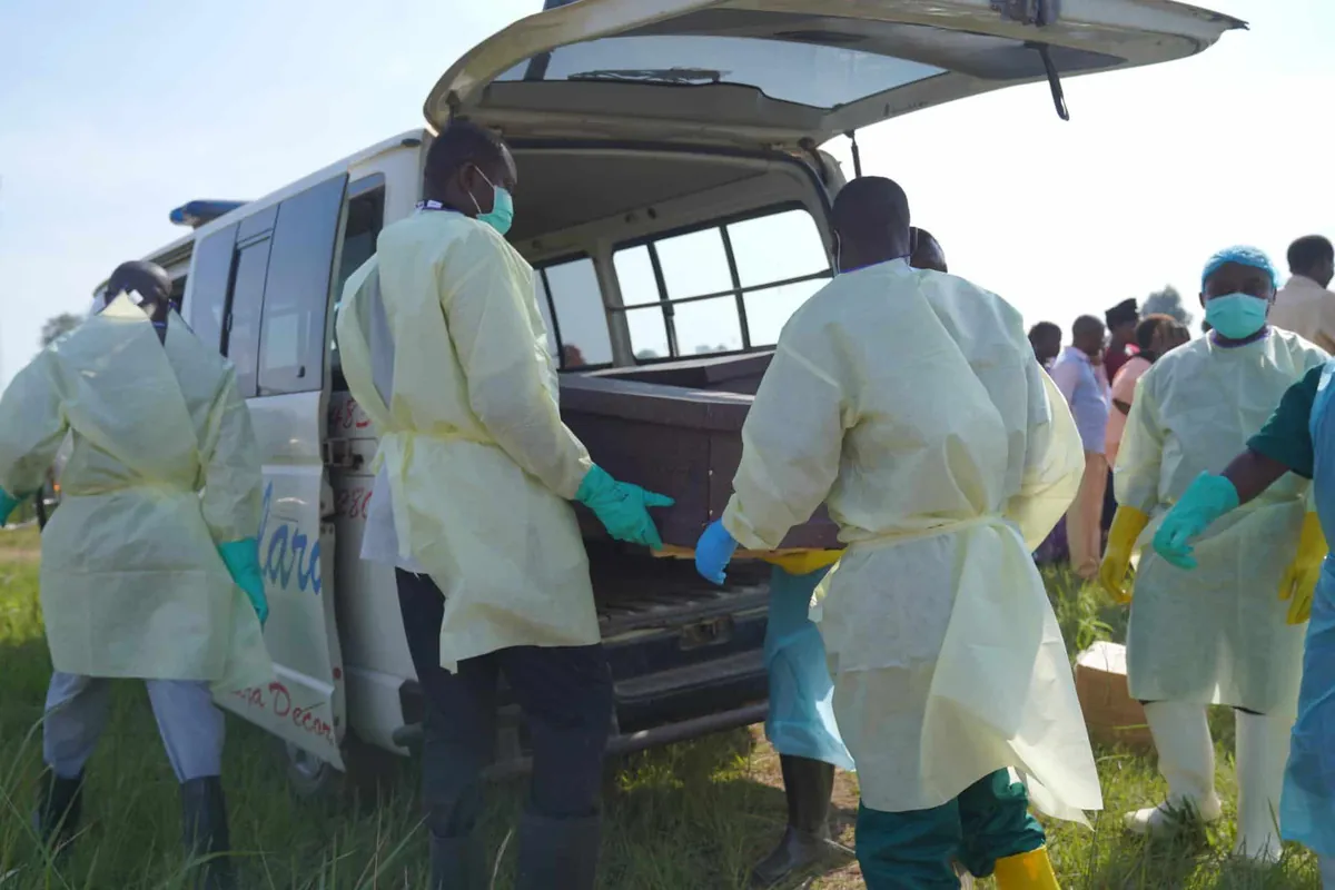 La República Democrática del Congo suma más de 7,000 casos de ébola
