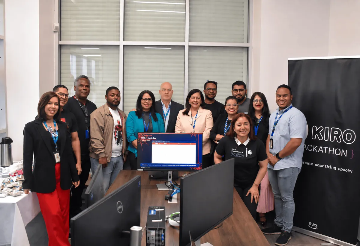 La TSS realiza una jornada de trabajo con especialistas de Amazon Web Services