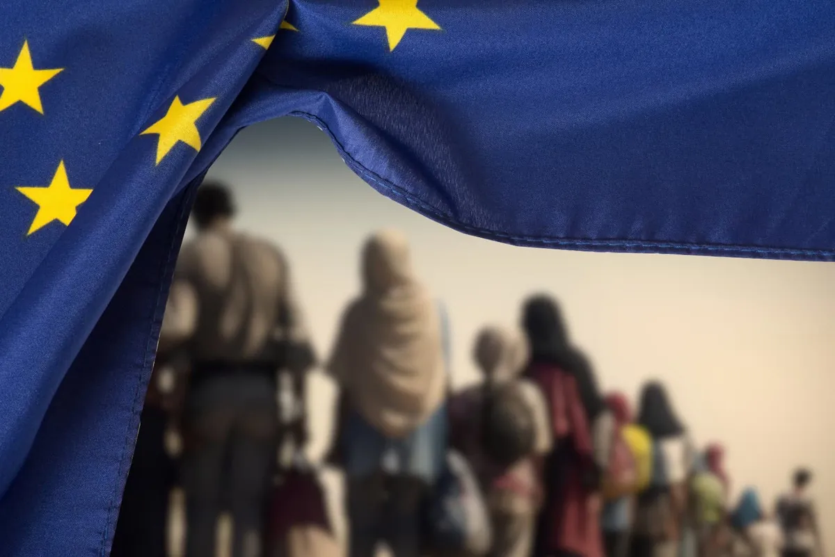 Las solicitudes de asilo en la UE, en su nivel más bajo de los últimos cinco años