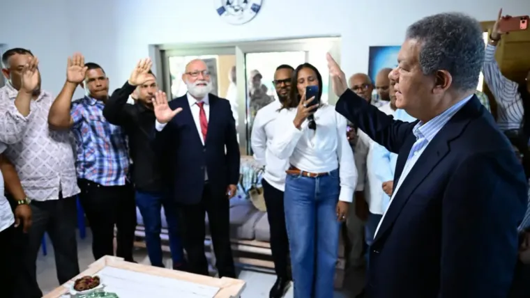 Leonel: “El PRM está viniendo a la Fuerza del Pueblo y eso