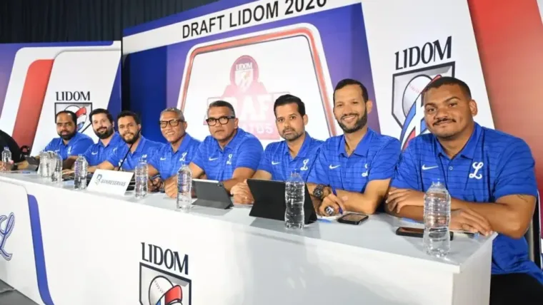 Licey apuesta al talento joven en el Sorteo de Novatos 2026