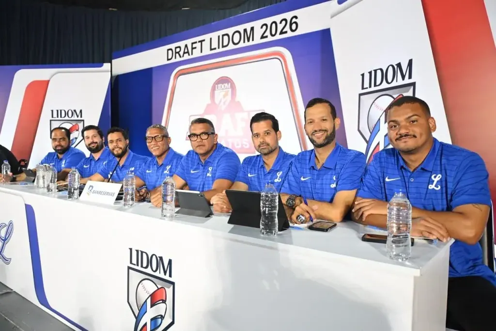 Licey apuesta al talento joven en el Sorteo de Novatos 2026