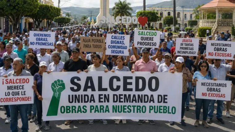 Llamado a huelga en Salcedo sigue en pie en demanda de