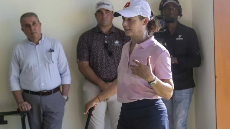 Lorena Ochoa, leyenda del golf: "Llegar al Tour ahora es más