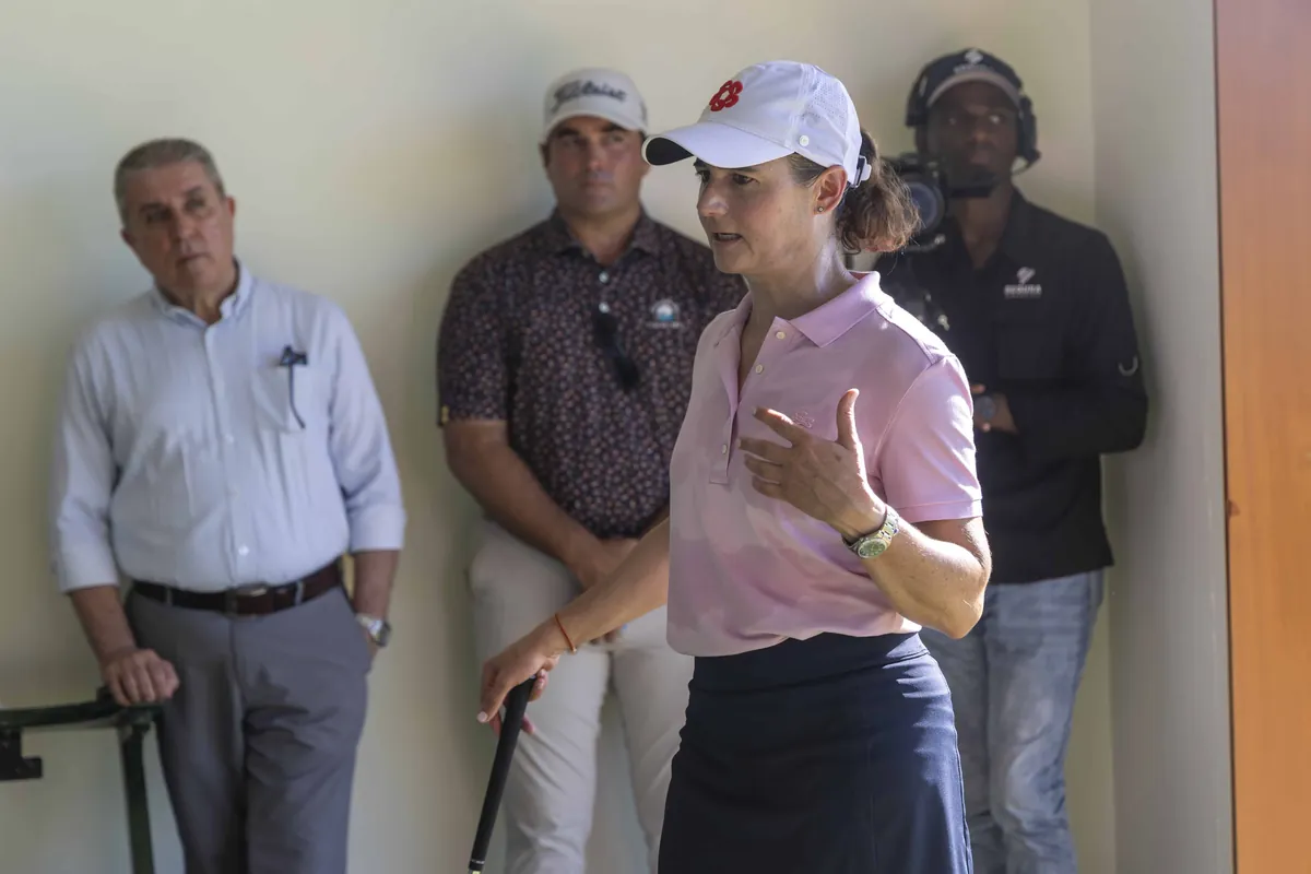Lorena Ochoa, leyenda del golf: "Llegar al Tour ahora es más difícil"