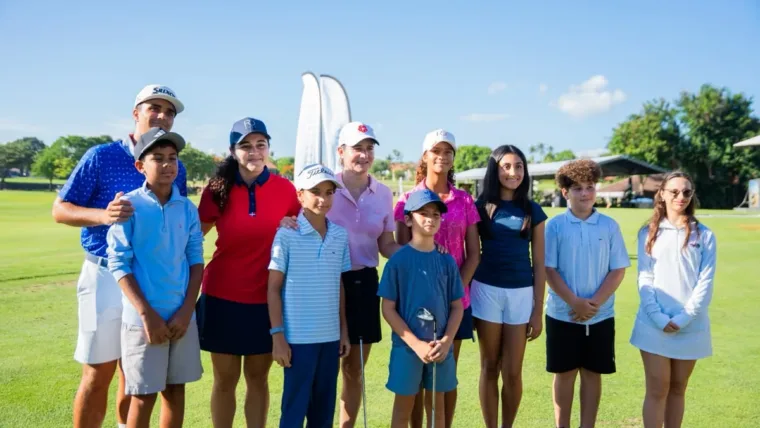 Lorena Ochoa vivió la experiencia de Casa de Campo, jugó por