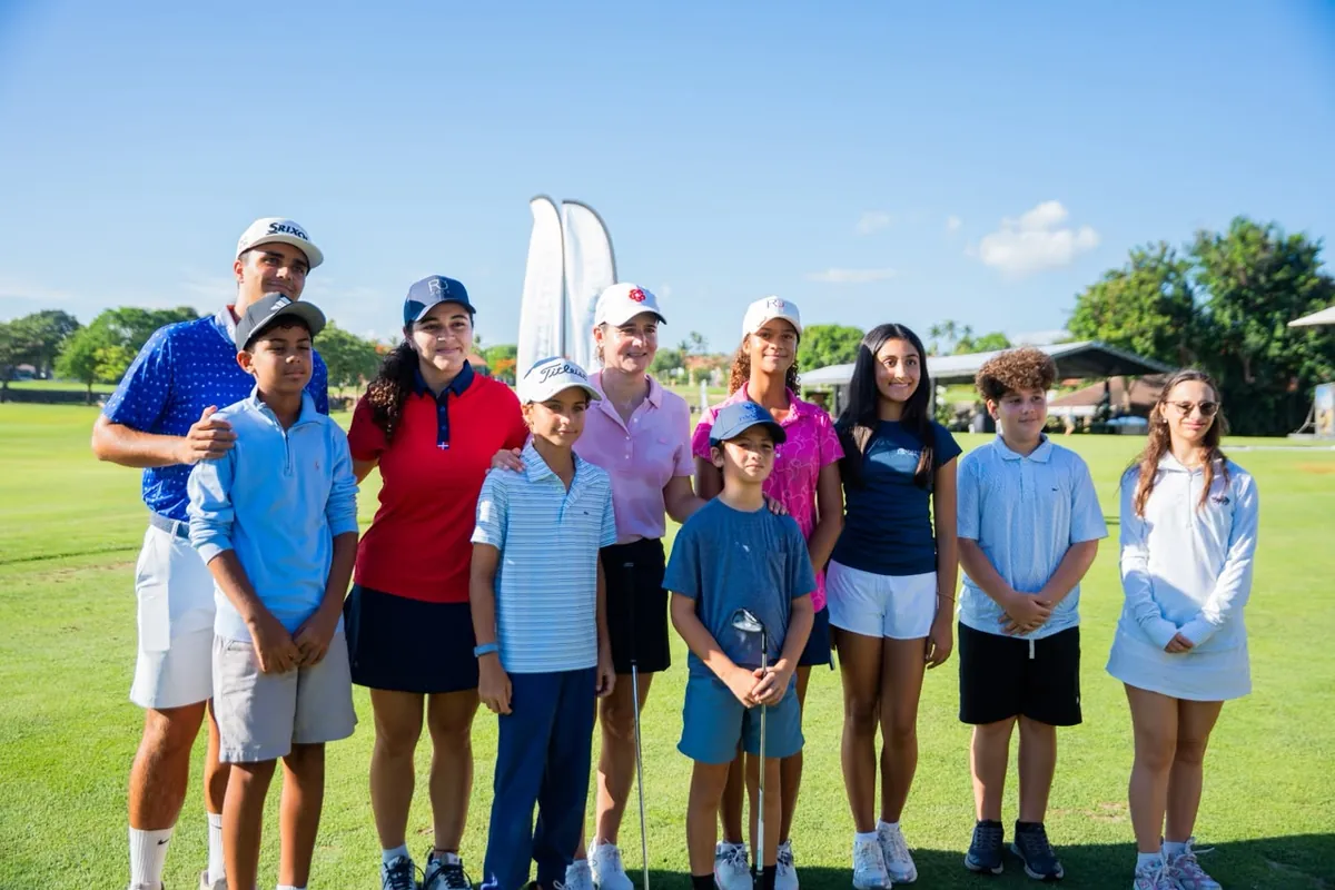 Lorena Ochoa vivió la experiencia de Casa de Campo, jugó por primera vez en Teeth of the Dog