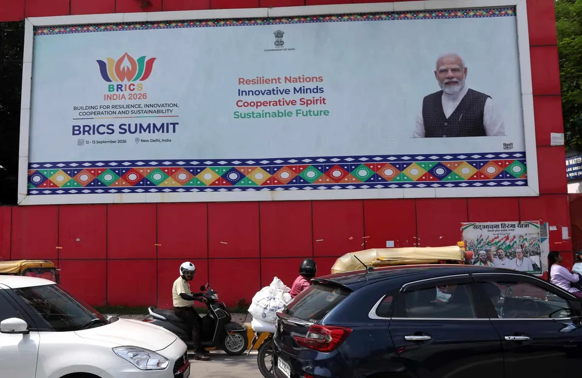 Los Brics buscan en Nueva Delhi una posición conjunta frente a la guerra Irán-EE. UU.