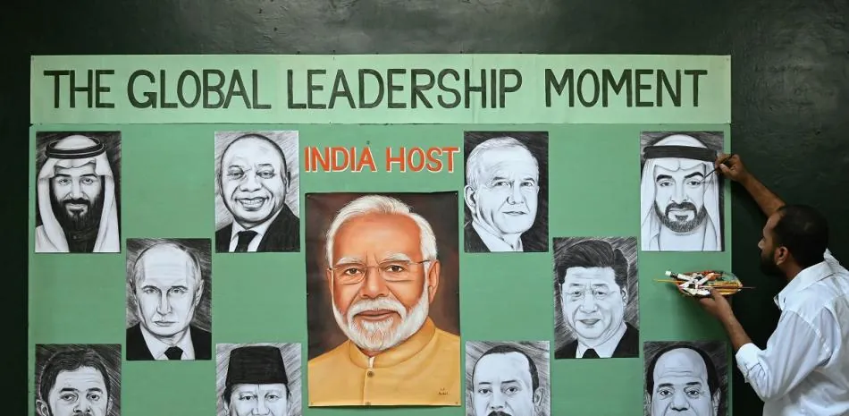 Los Brics reciben a líderes de Rusia, China e Irán
