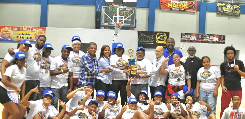 Los Mina conquista título en el TBS Femenino Santo Domingo