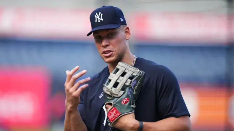 Los Yankees de Nueva York activan a Aaron Judge