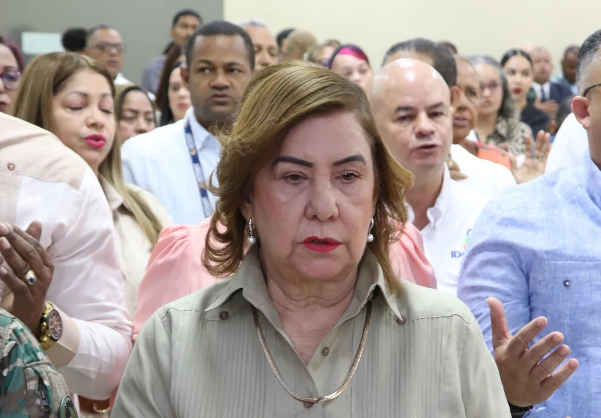 Luisa Jiménez presenta balance de gestión con inversiones, obras y programas sociales en La Vega