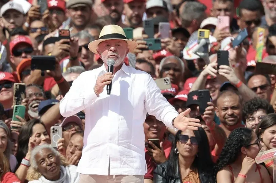 Lula promete defender las riquezas de Brasil y avisa: «¿Quieren que pase como Venezuela?»