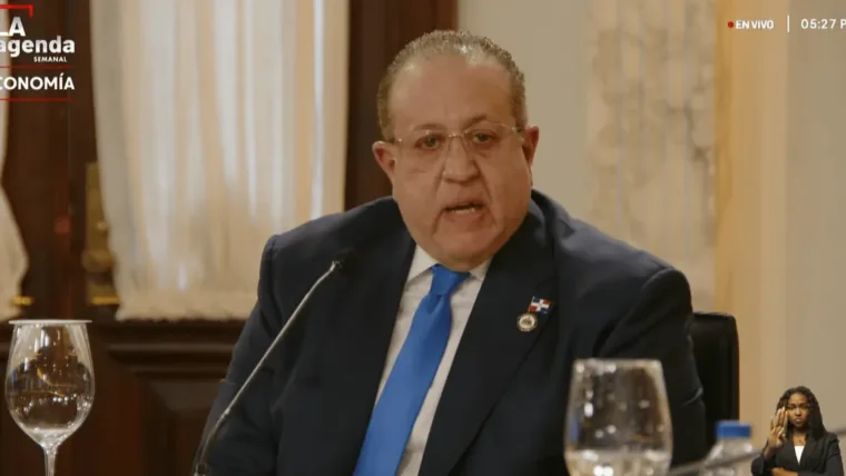 Magín Díaz destaca crecimiento económico y aumento de 34 % en