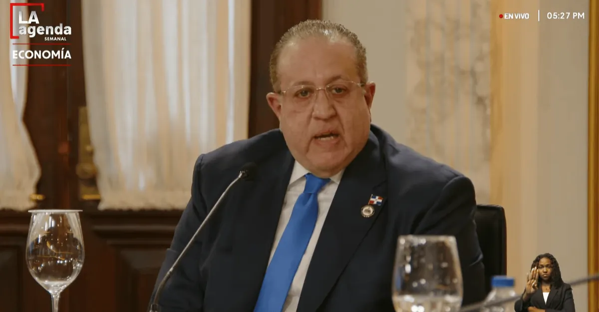 Magín Díaz destaca crecimiento económico y aumento de 34 % en la inversión pública, pese a crisis internacional