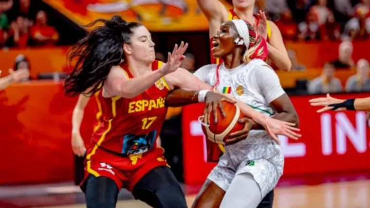 Mali sorprende a España en una final atípica del Mundial de