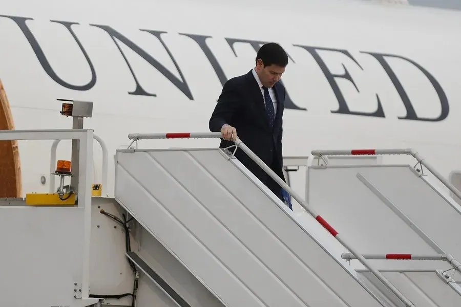 Marco Rubio llega a Ecuador para reunirse con Noboa y afianzar combate a crimen organizado