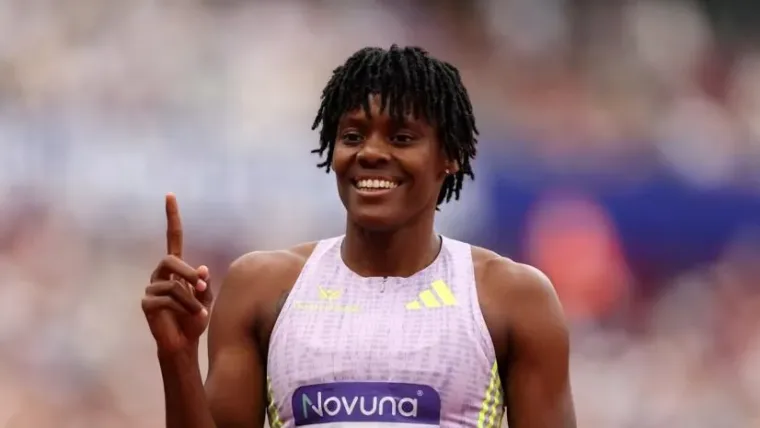 Marileidy Paulino gana en la final de la Diamond League 2026