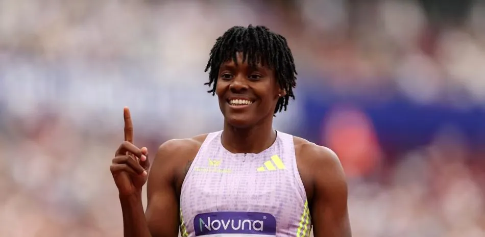 Marileidy Paulino gana en la final de la Diamond League 2026