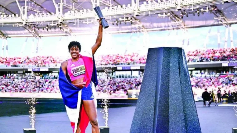 Marileidy Paulino, la invencible