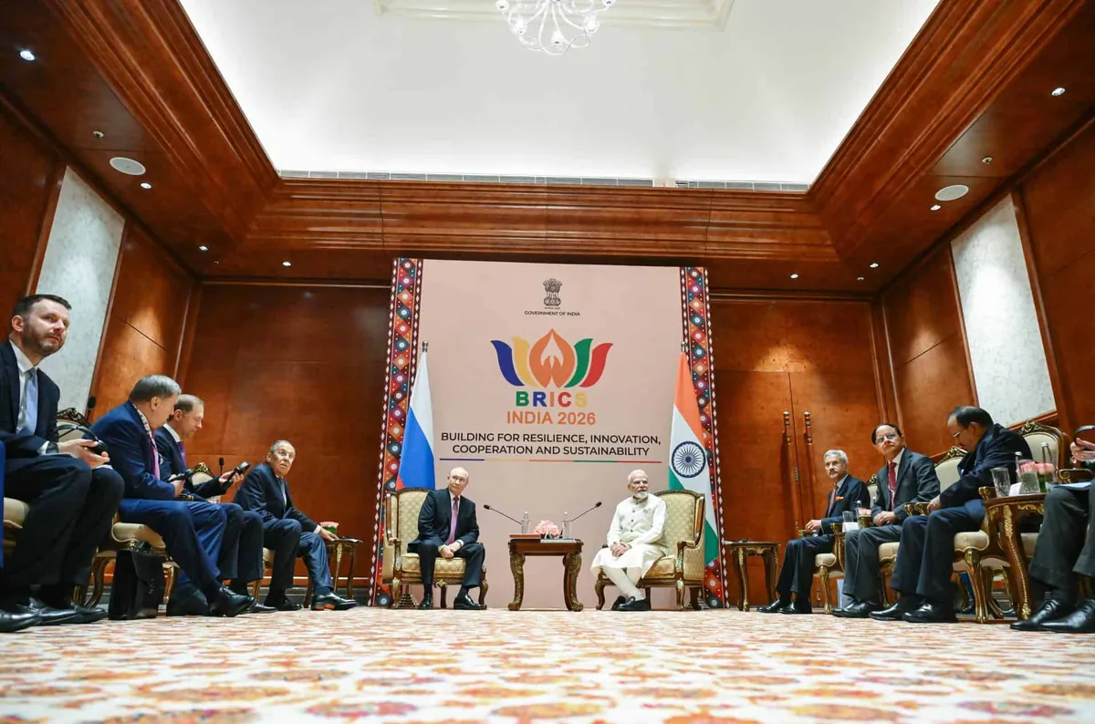 Más grandes y más divididos, los Brics llegan a Nueva Delhi bajo la sombra de la guerra