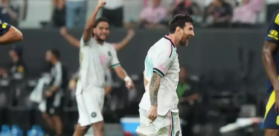 Messi anota su gol 19 en la campaña e Inter Miami empata 2-2 con Nashville