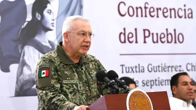México despliega a 800 militares en operativo antidrones en