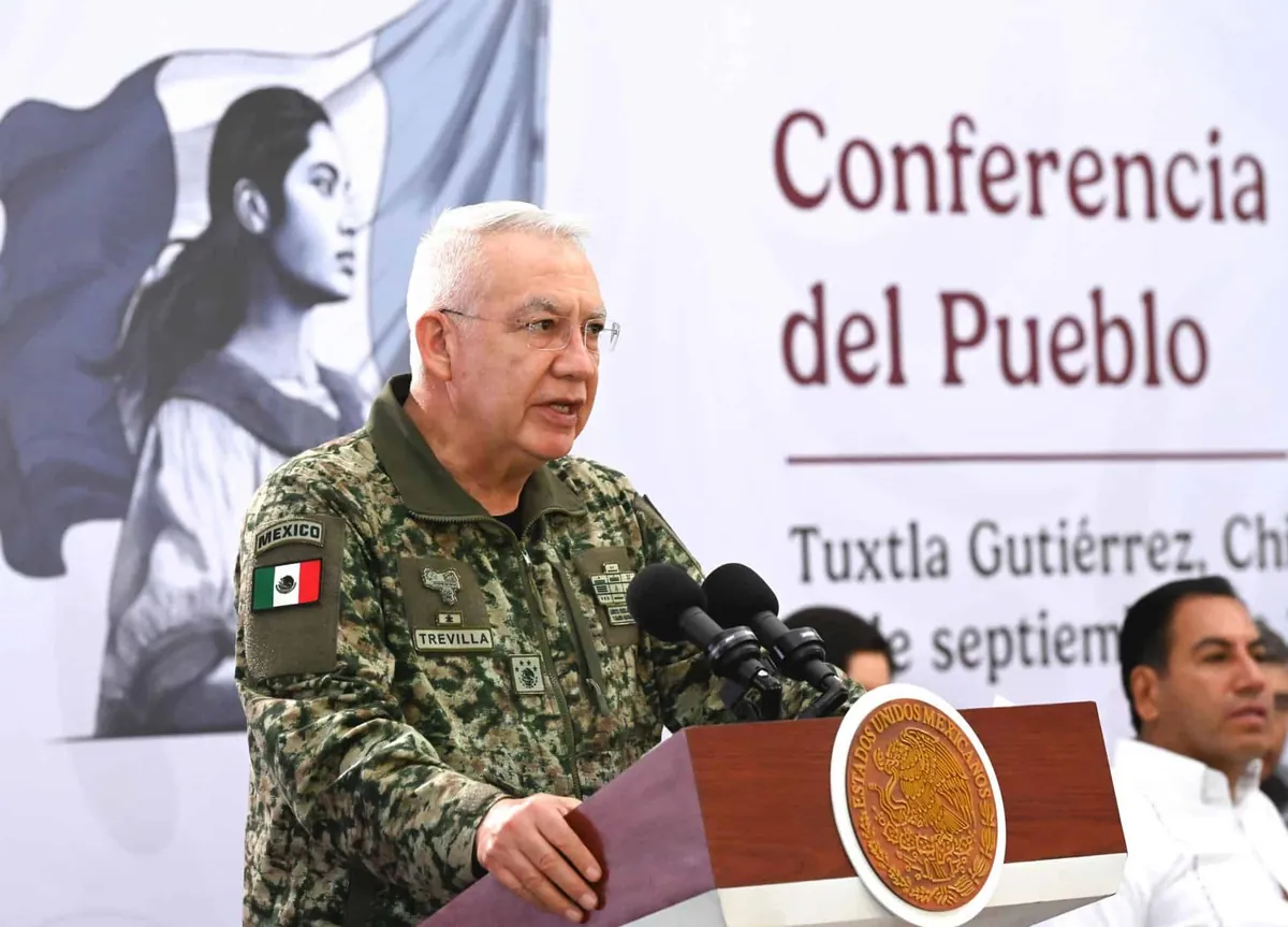 México despliega a 800 militares en operativo antidrones en la frontera con EE. UU.