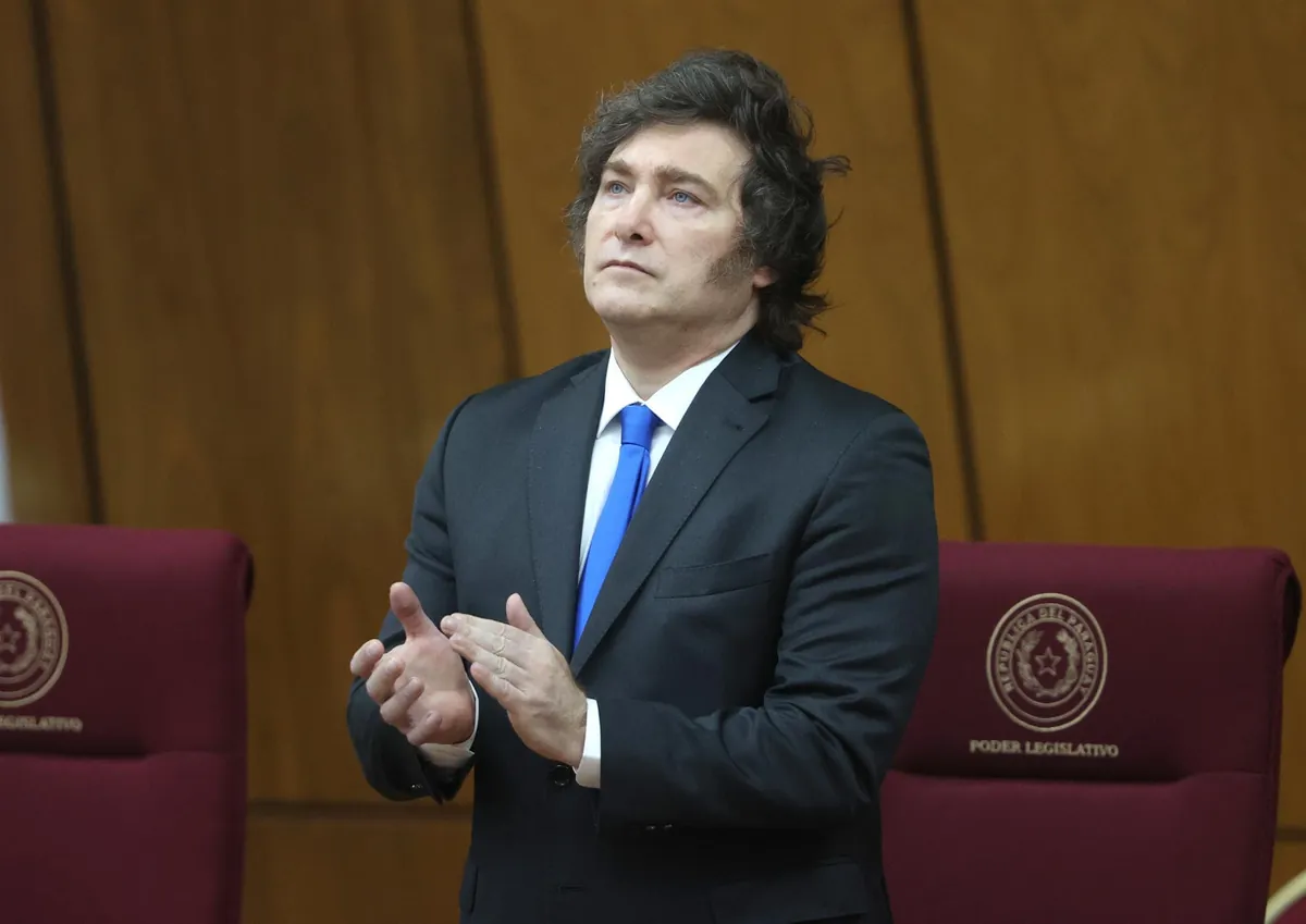Milei viajará a EE. UU. tras suspender visita a Reino Unido por tensiones por las Malvinas