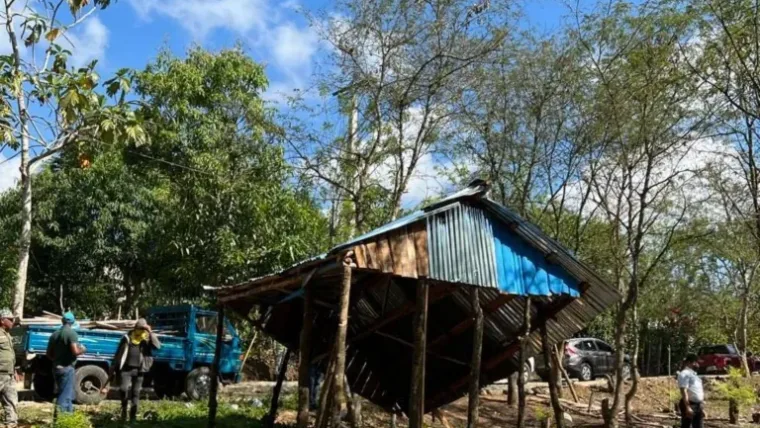 Ministerio Público paraliza construcciones en límites del