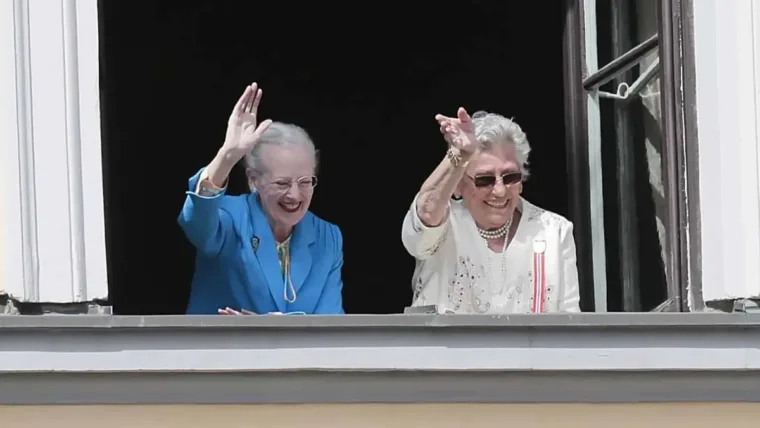 Muere la princesa Astrid de Noruega con 94 años, dos días