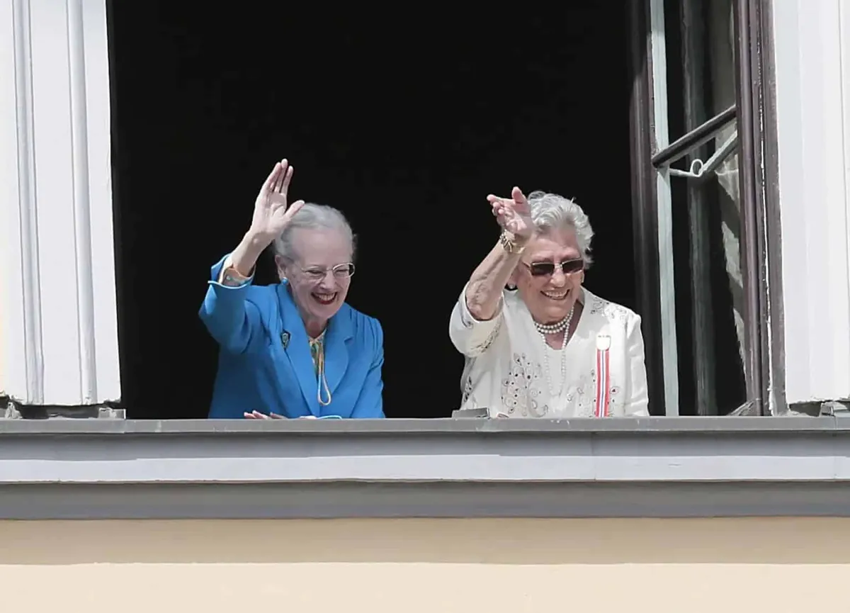 Muere la princesa Astrid de Noruega con 94 años, dos días después del funeral de su hermano