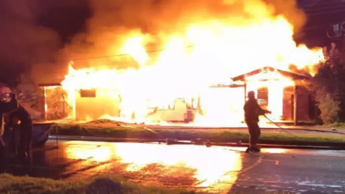 Mueren 16 adultos mayores en incendio en asilo en el sur de Chile