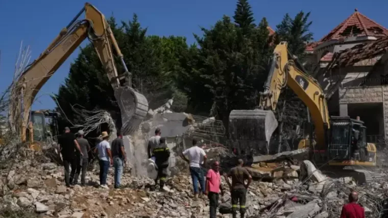 Mueren 9 personas tras ataque israelí en Líbano