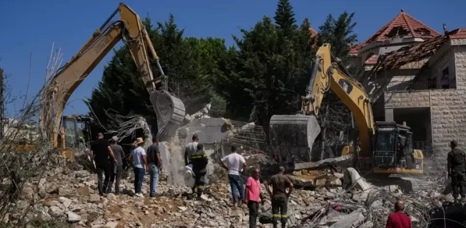 Mueren 9 personas tras ataque israelí en Líbano