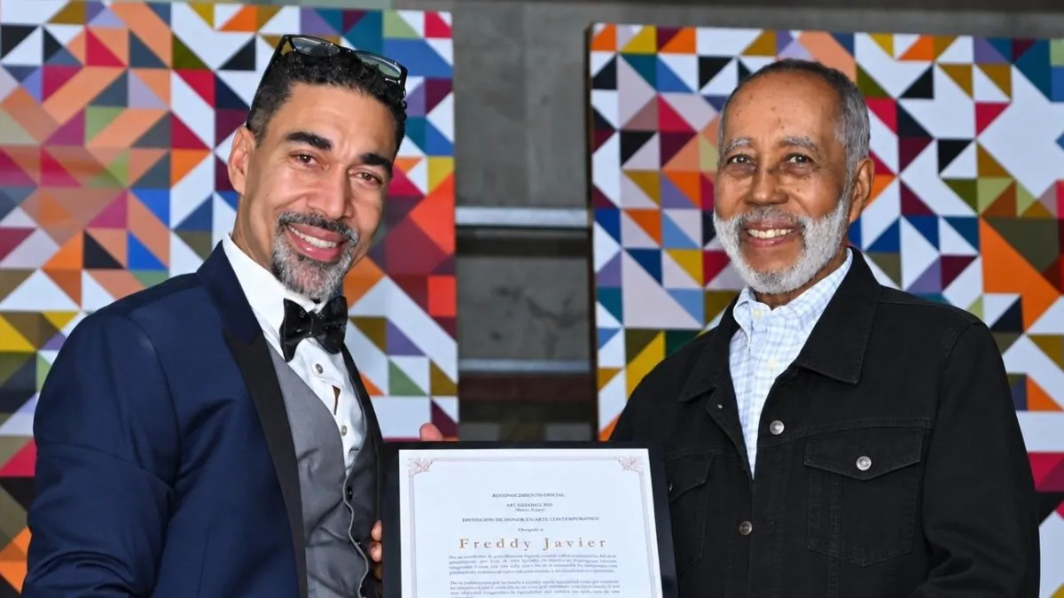 Museo Abreu destaca trayectoria de Freddy Javier y lo propone al Premio Nacional de Artes Visuales